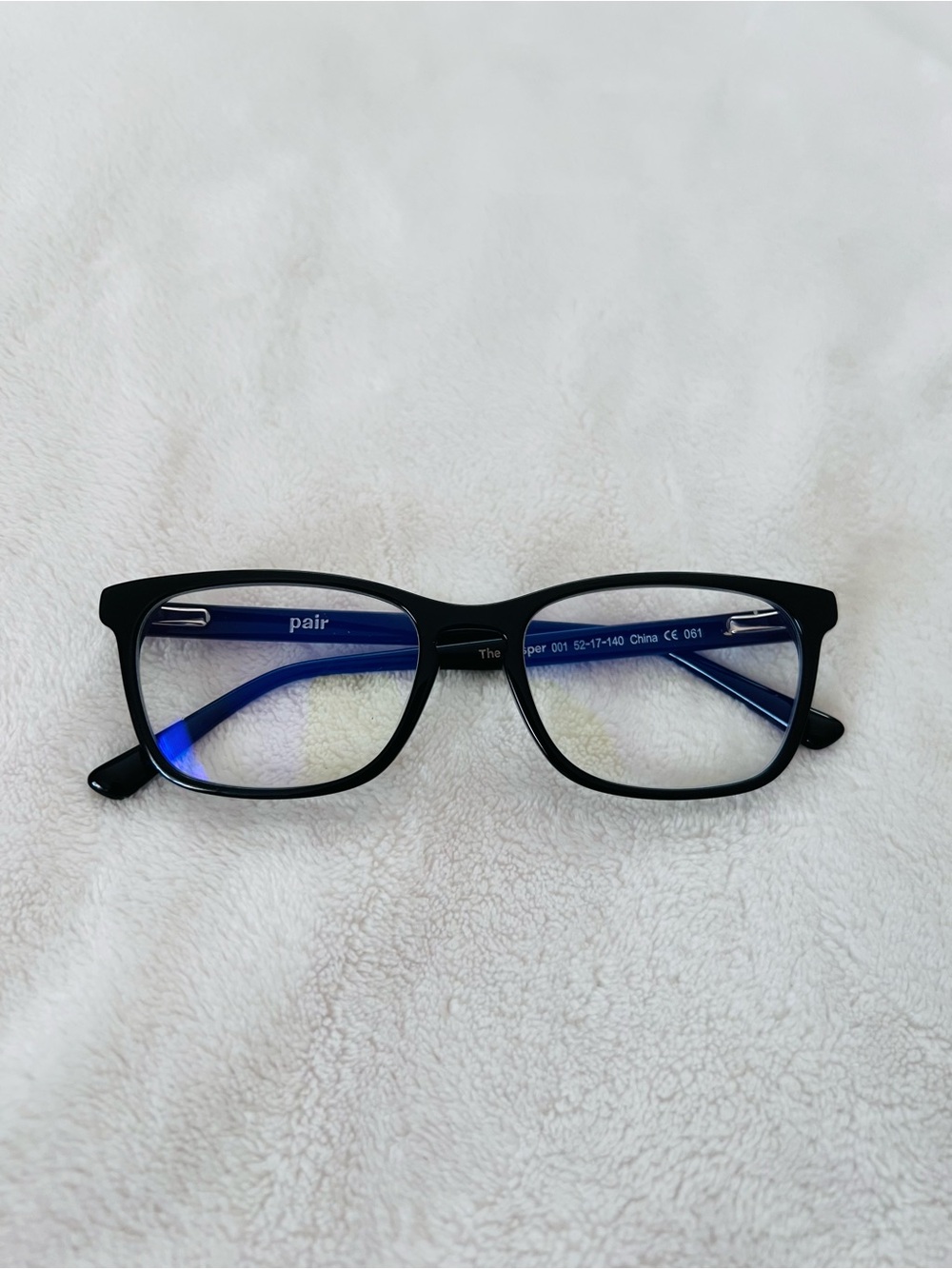 Pair Eyewear Casper Glasses Bundle 6 Magnetic Toppers 2 Sunglass Toppers & Case - Picture 10 of 15